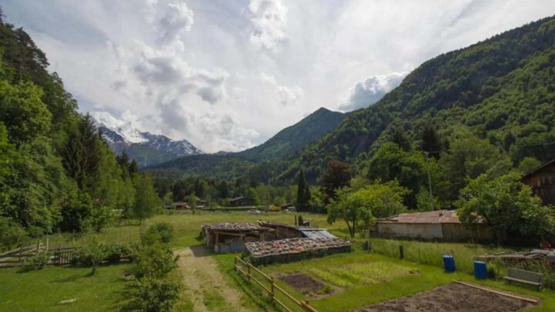 Le Lac - Servoz - Appartement Paisible De 70M² Les Houches