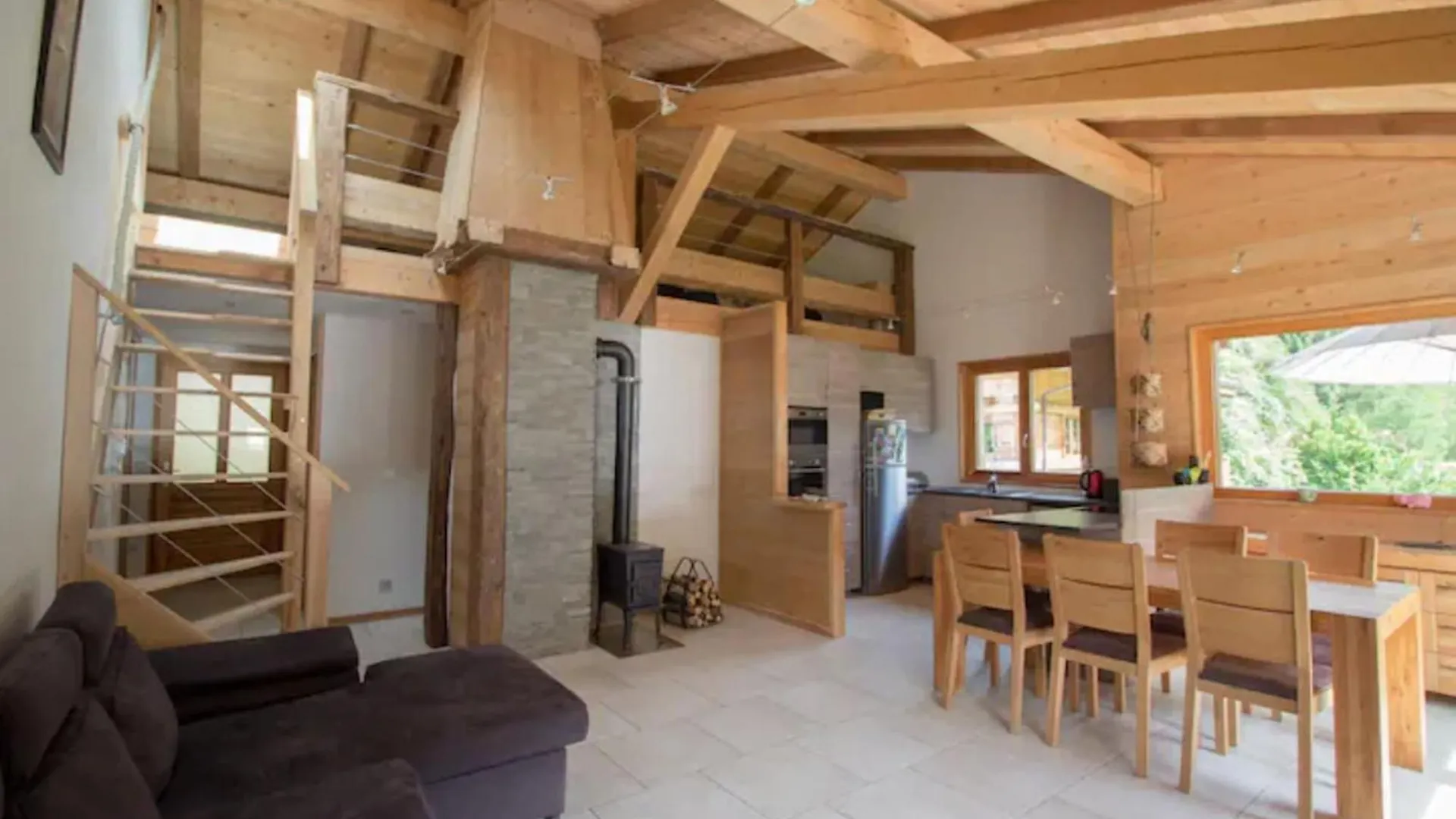 Le Lac - Servoz - Appartement Paisible De 70M² Les Houches